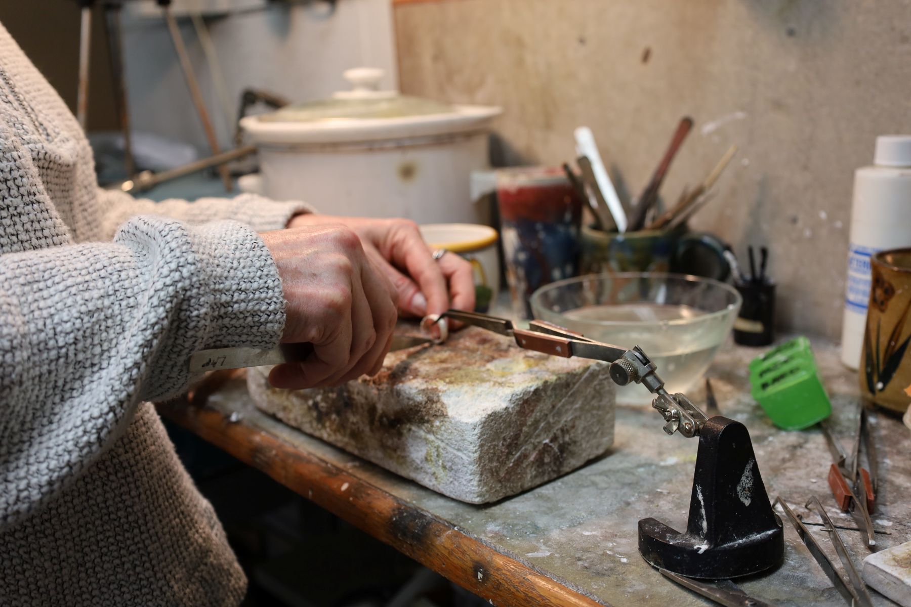 Band Ring Workshop Jewelry