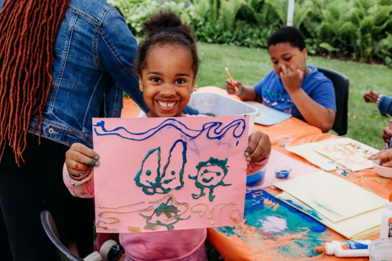 Kids Day: Art “250” Kids Day 2025 Azure Mahara 108