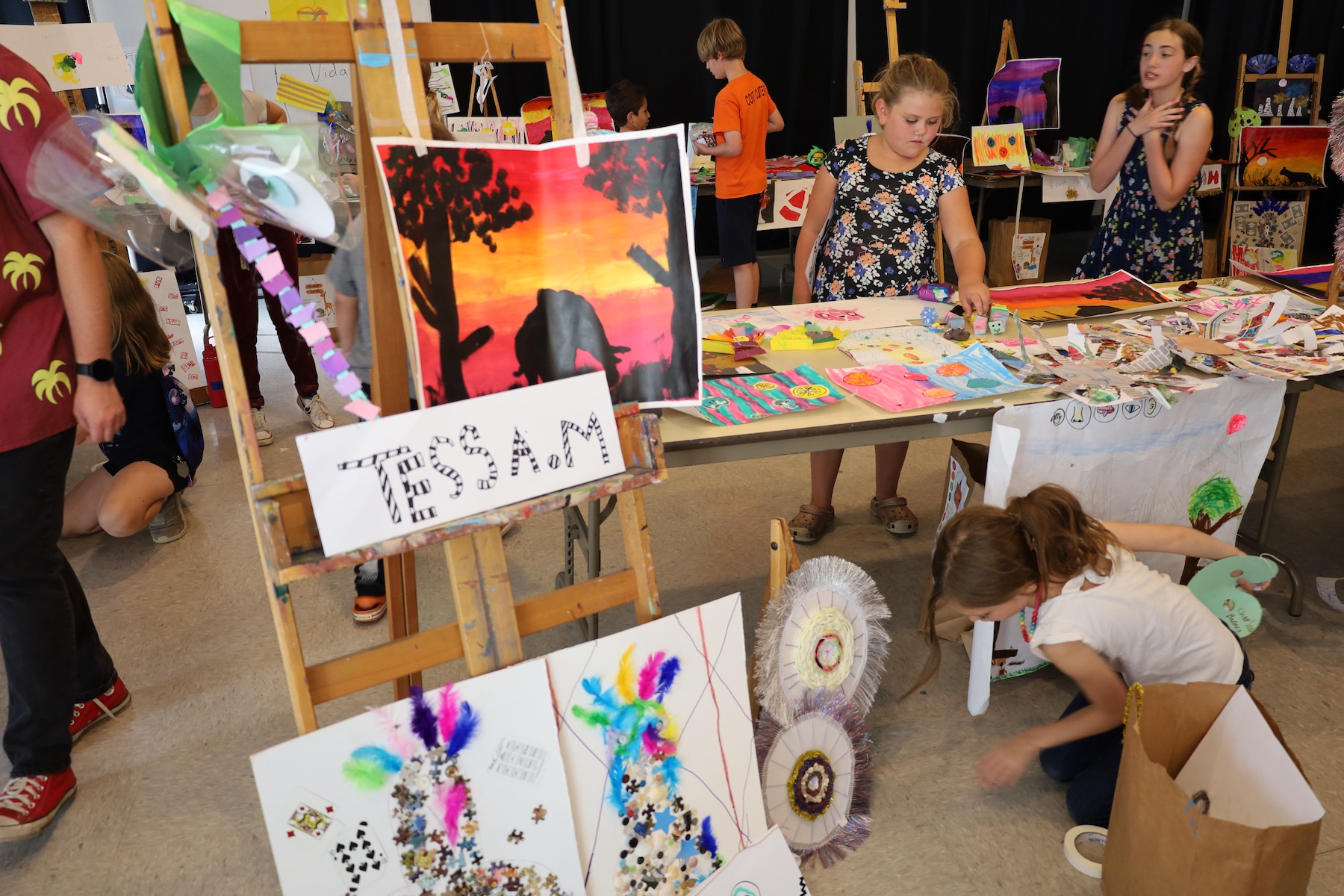 Art Camp Gallery Night 3 2025 Art Camp Gallery Night 3 2025