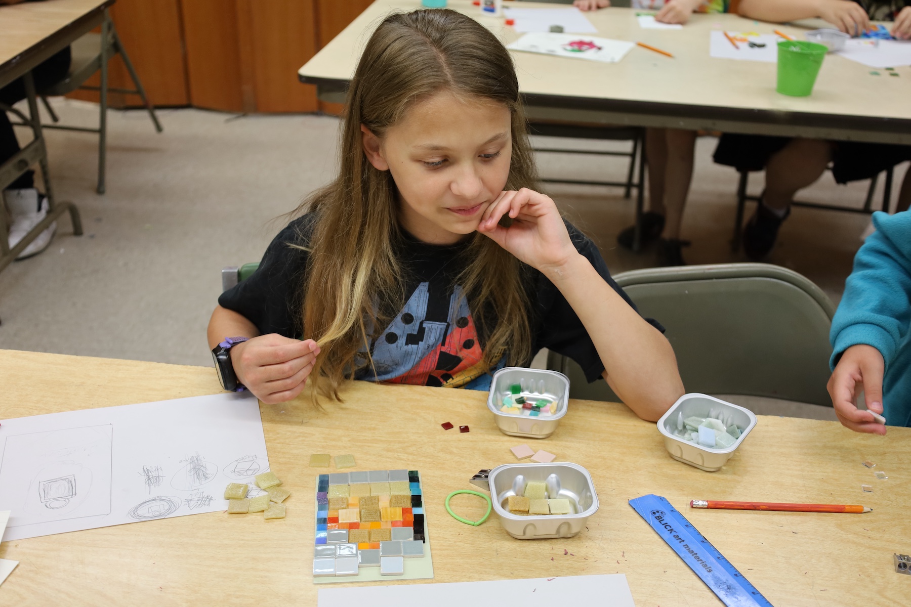 Girl Mosaics Summer 2025 Girl Mosaics Summer 2025