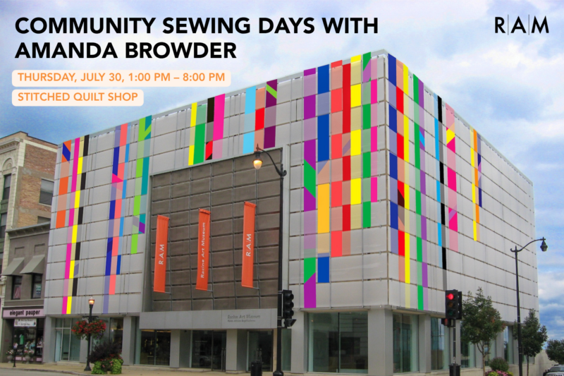 Community Sewing Day at Stitched Quilt Shop 9
