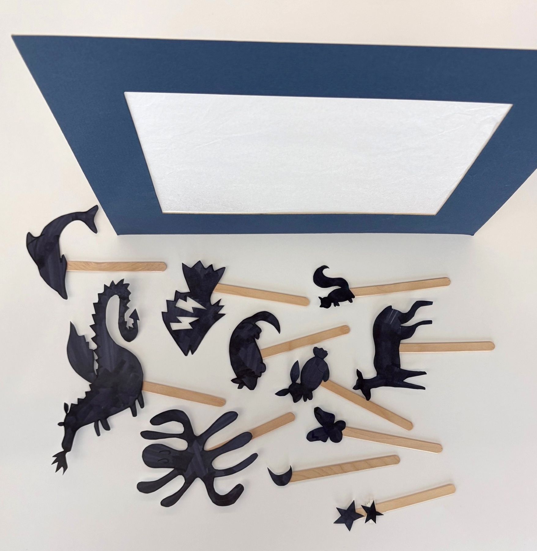 Drop In May Shadow Puppet Project 2 Drop In May Shadow Puppet Project 2