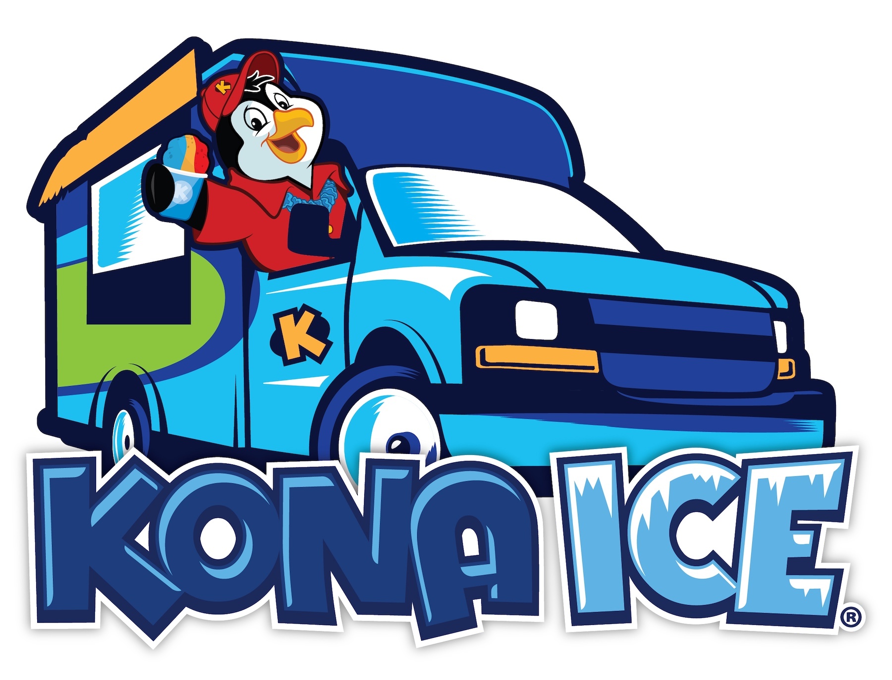 Kona Ice Logo Kona Ice Logo