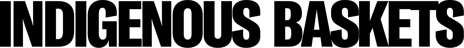 Indigenous Baskets