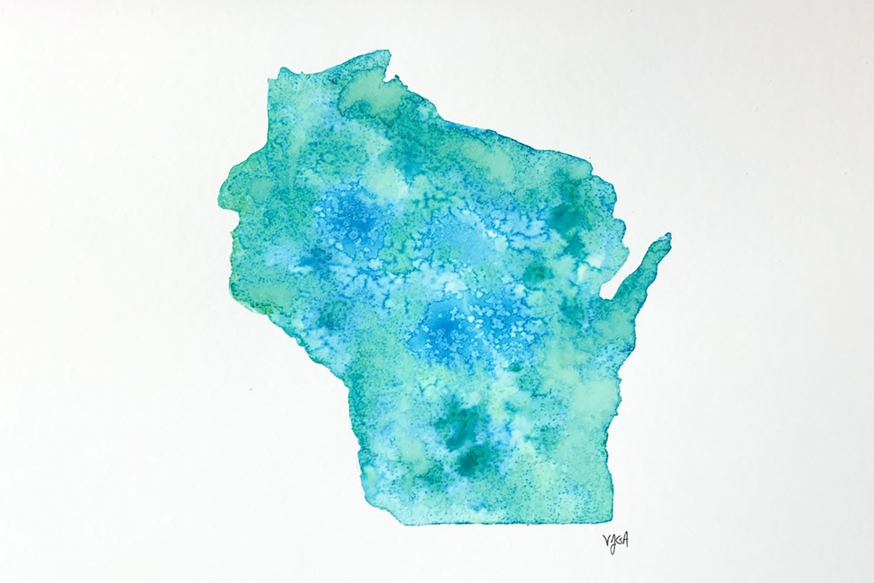Averkamp Wisconsin Painting