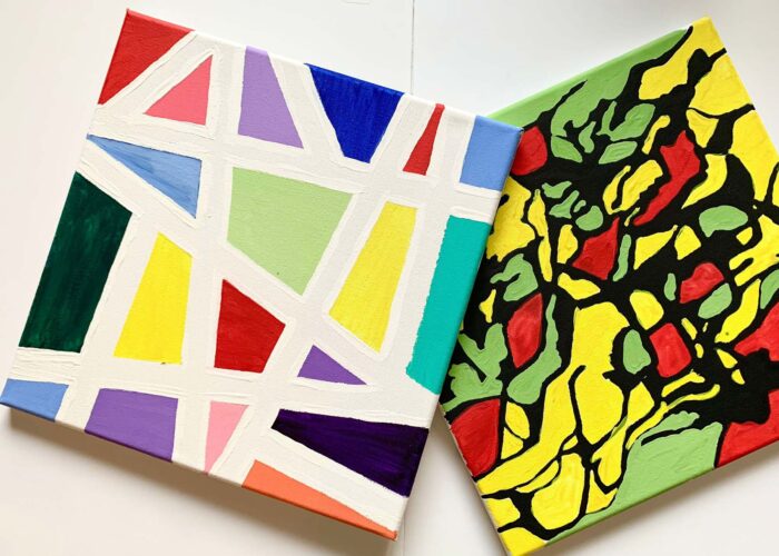 Acrylic and Ink Abstracts Workshop: Ages 7–13 - Racine Art Museum