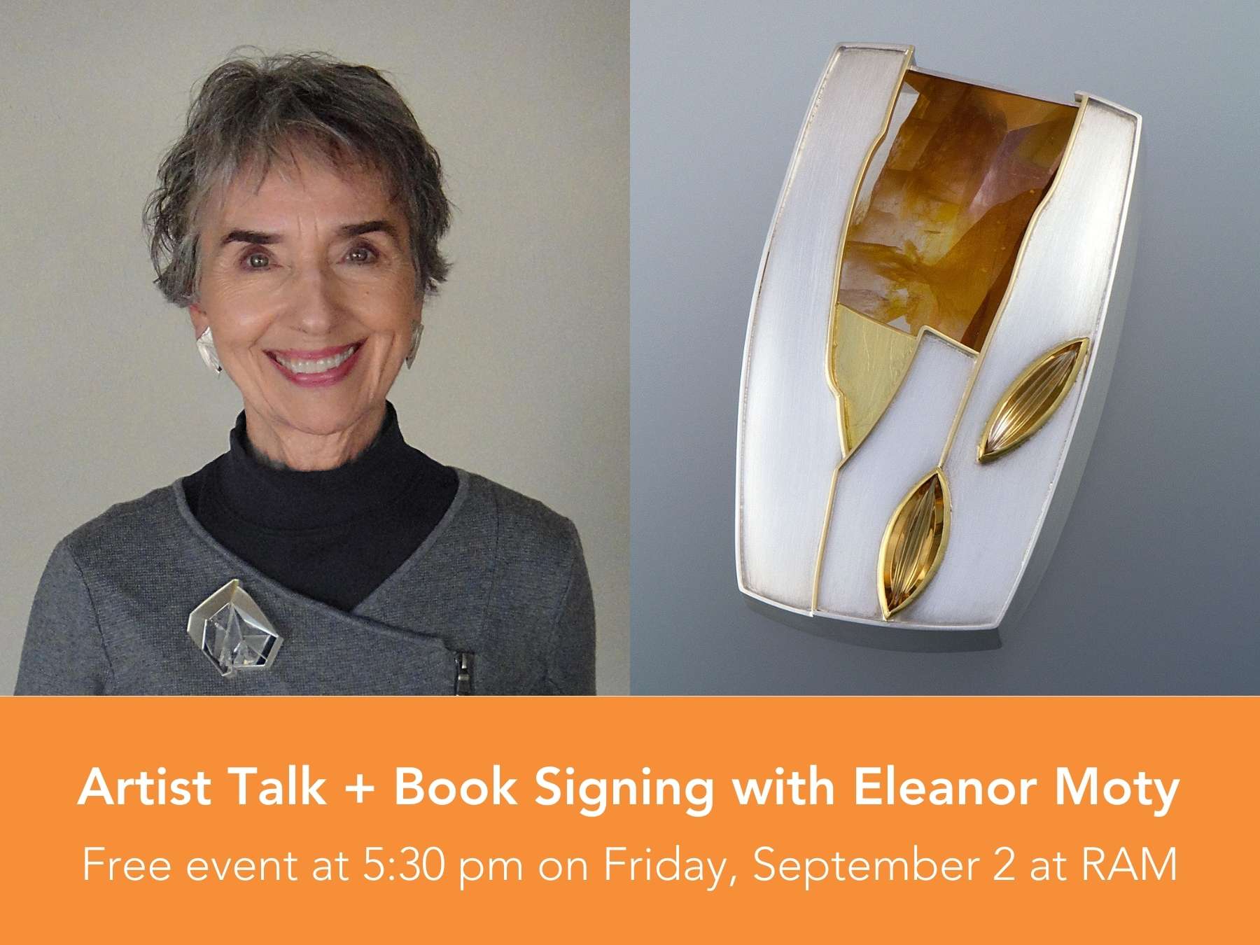Eleanor Moty Book Signing Graphic