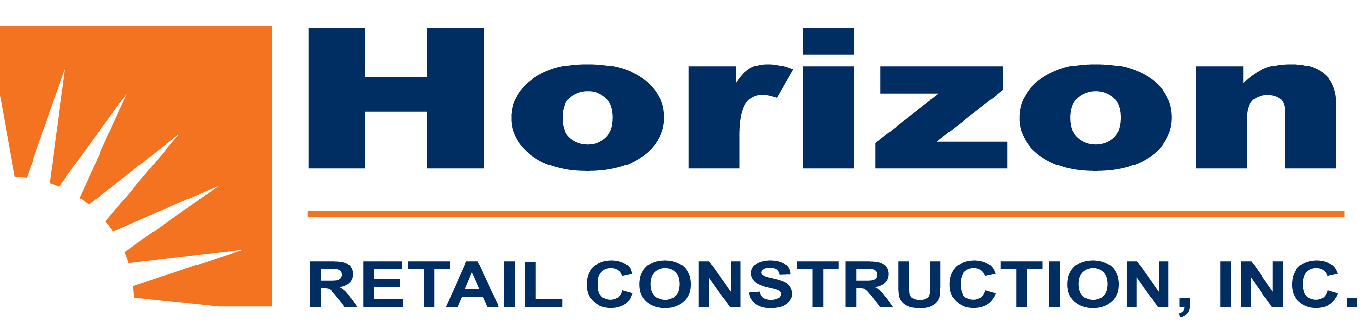 Horizon Retail Construction Inc. Logo