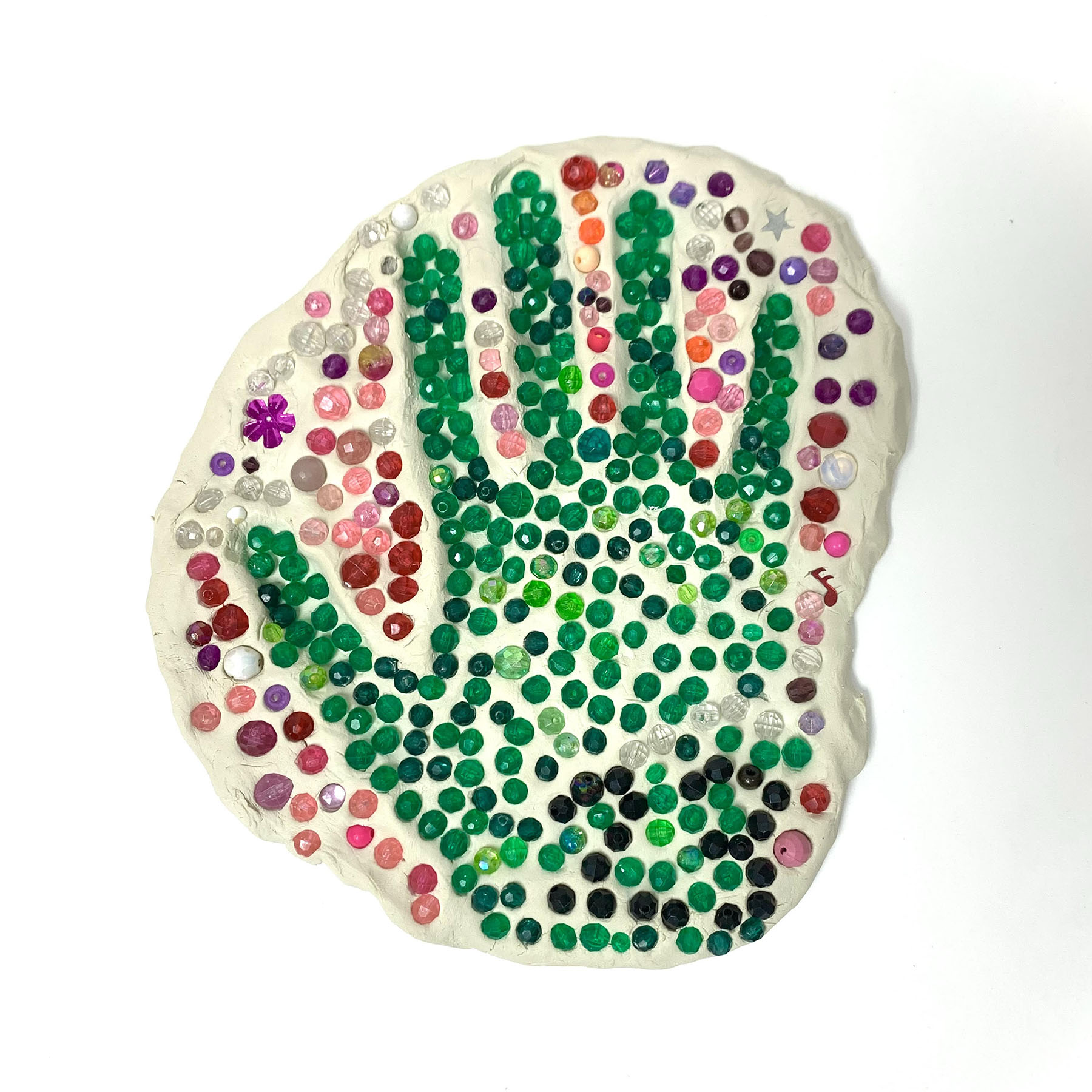 Kids Day 2023 Handprint Mosaic