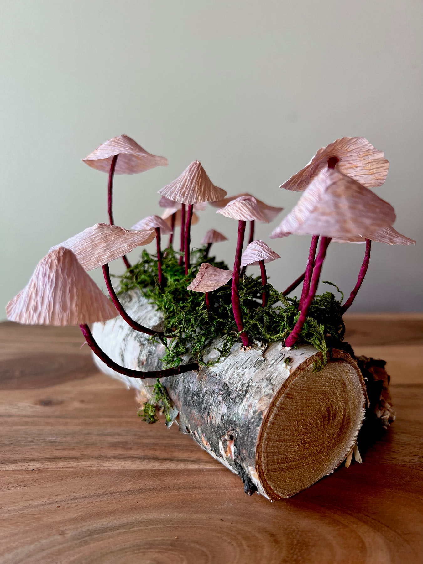 Laura Gillespie Paper Mini Mushrooms 1