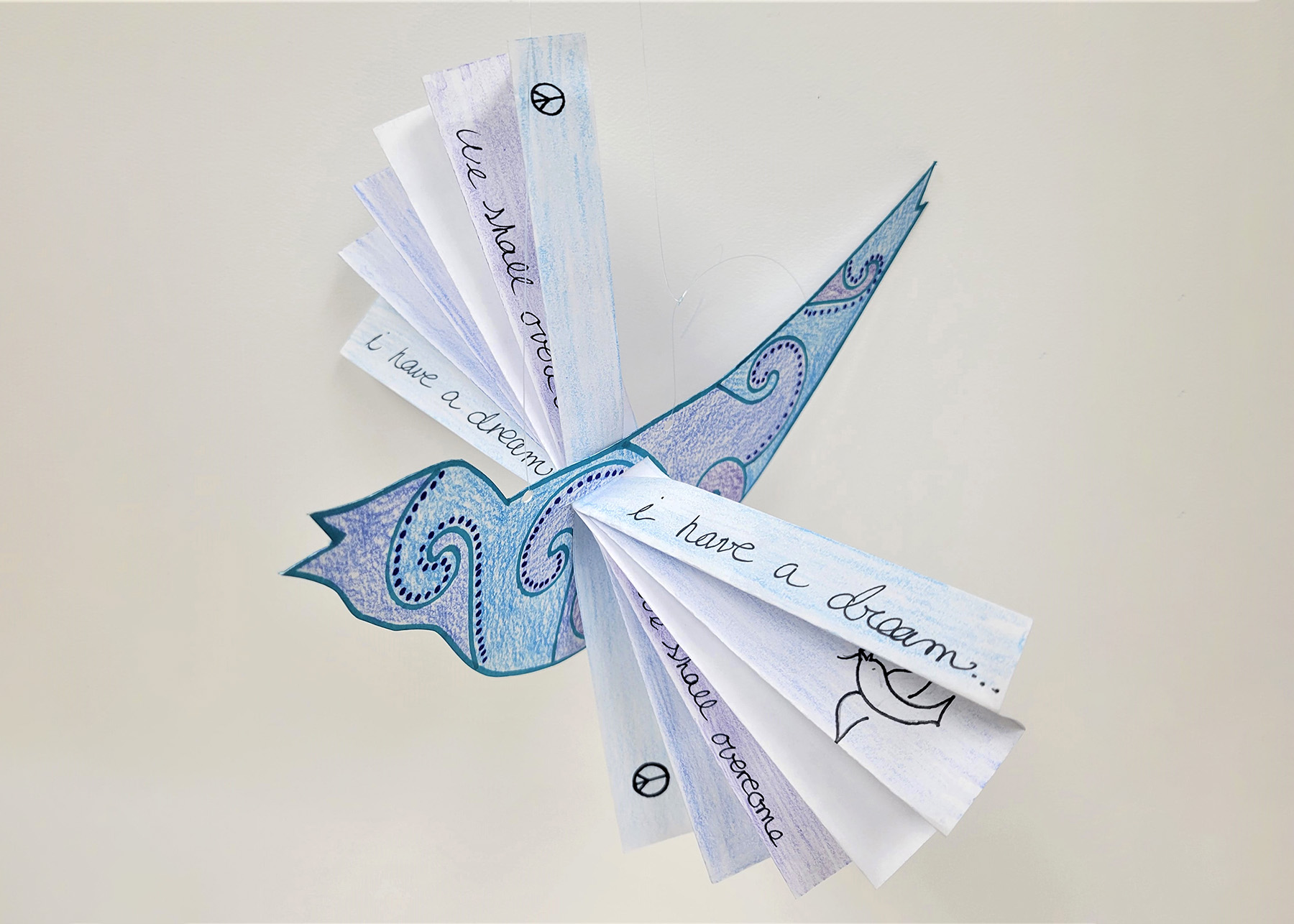 Peace Dove Mobile Project Sample Feat