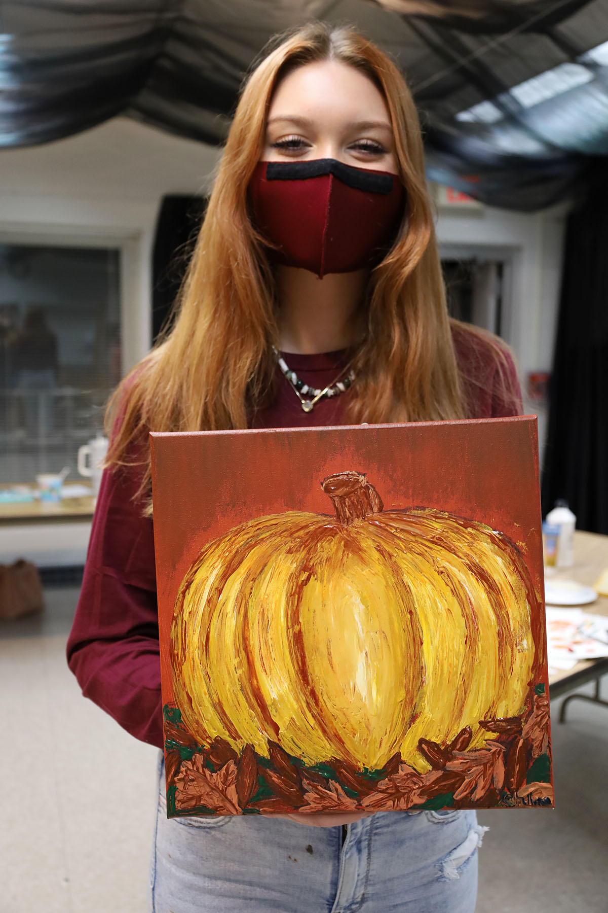 Pumpkin Paintint Try It Fall 2021