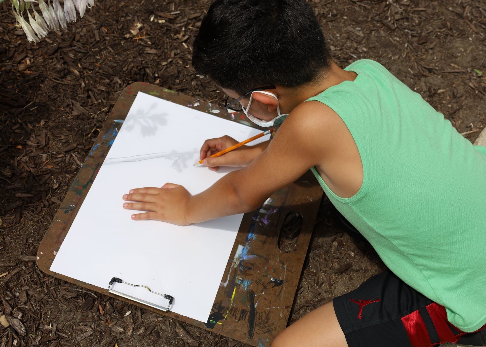 Boy Outside Drawing Wk 4 Summer 20222 Cropped