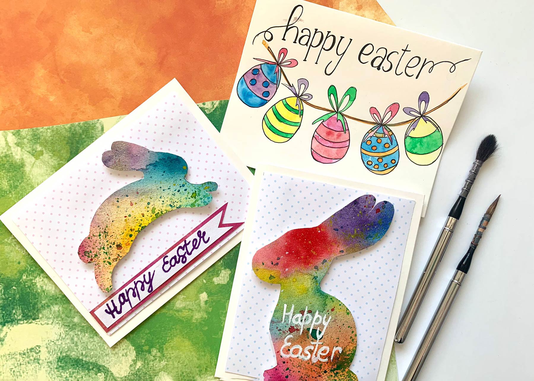 Diana Raucina Easter Cards