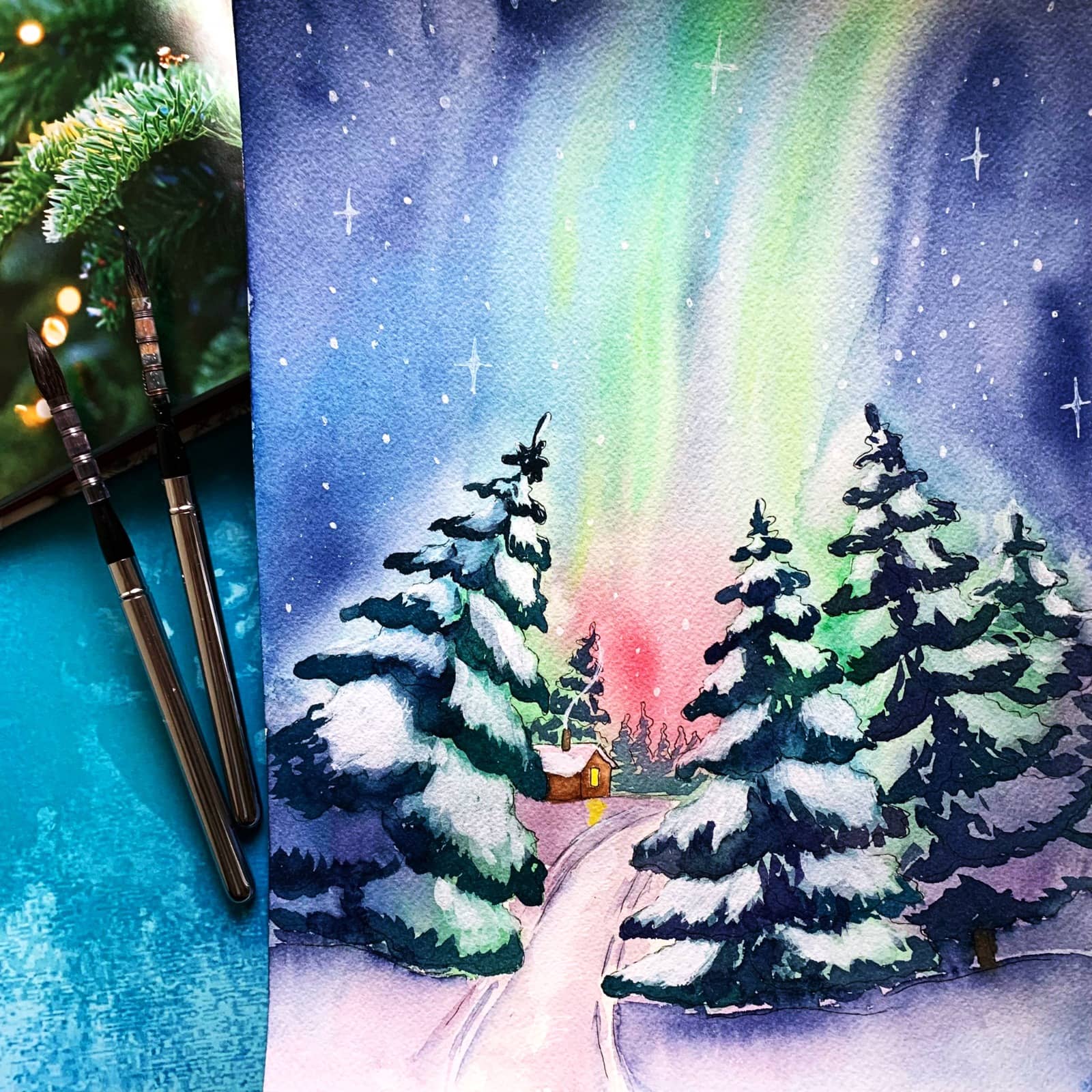 Diana Vinogradova Watercolor