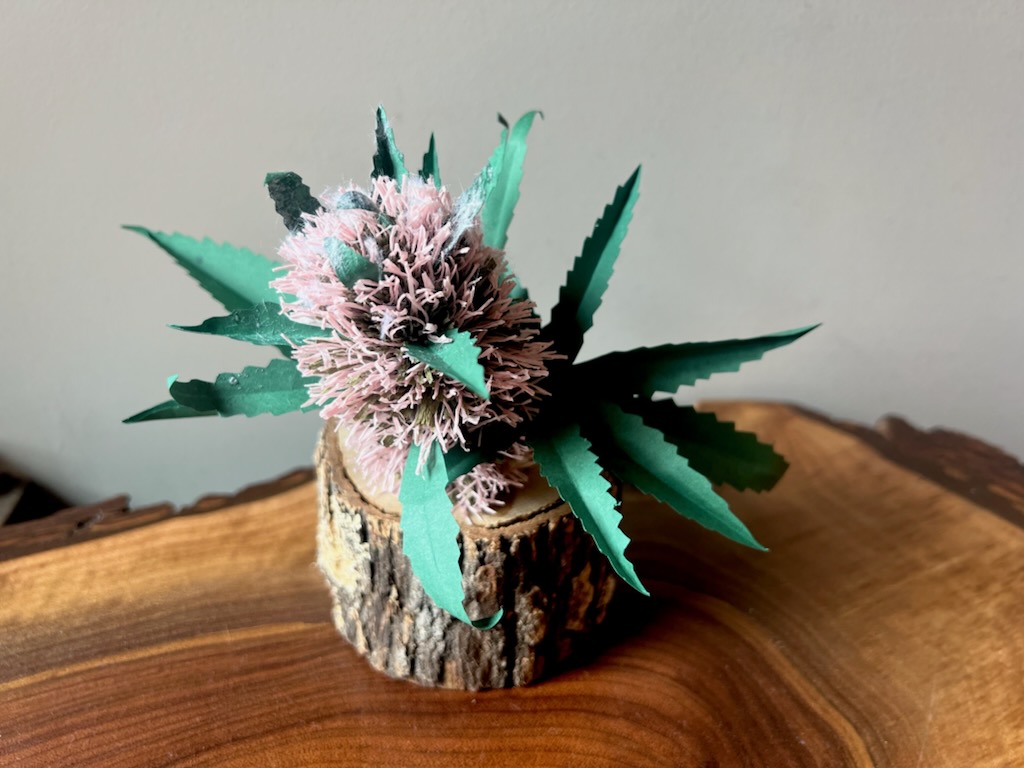 Gillespie Paper Hemp Flowers 1