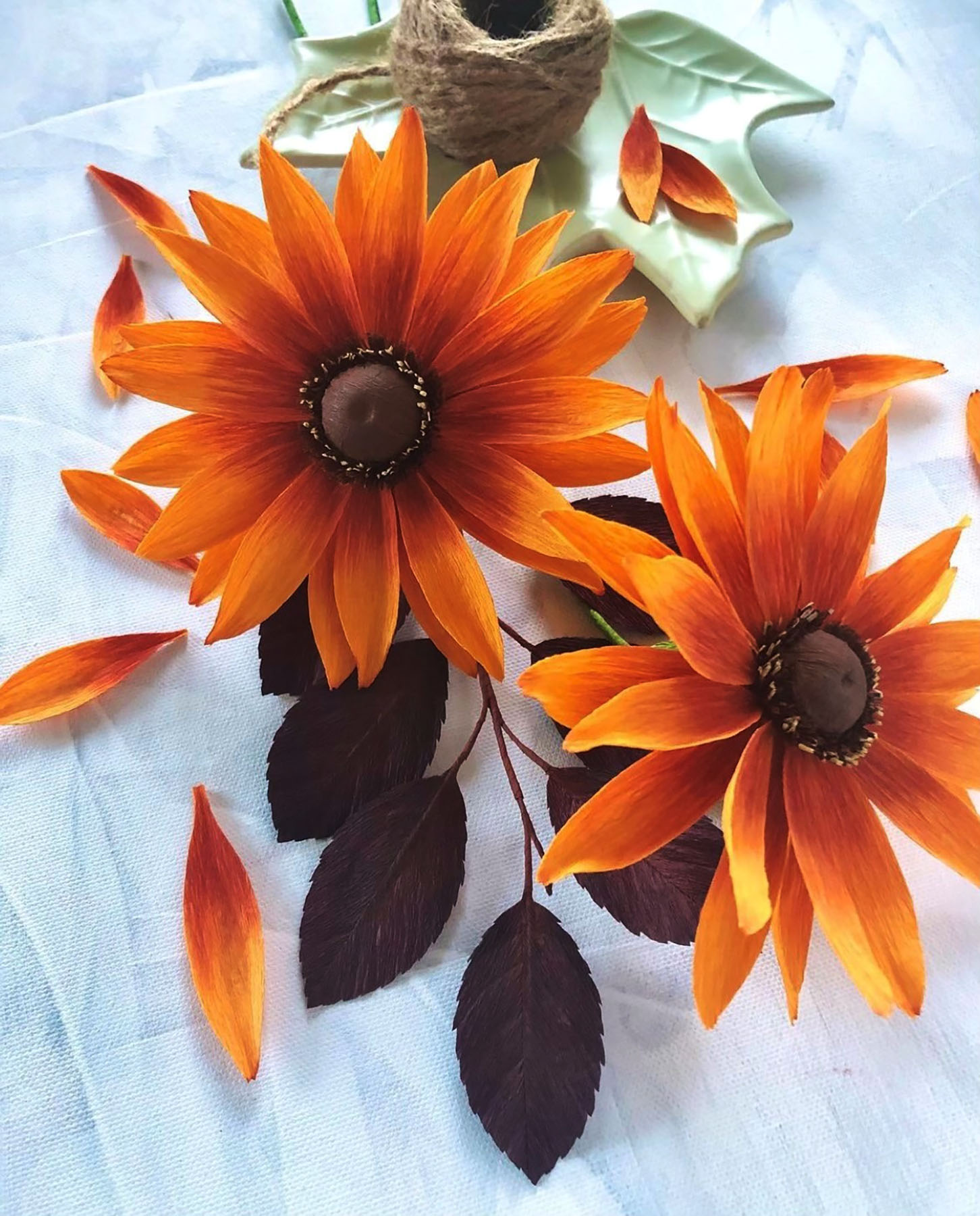 Gillespie Paper Rudbeckia Flower Gillespie Paper Rudbeckia Flower