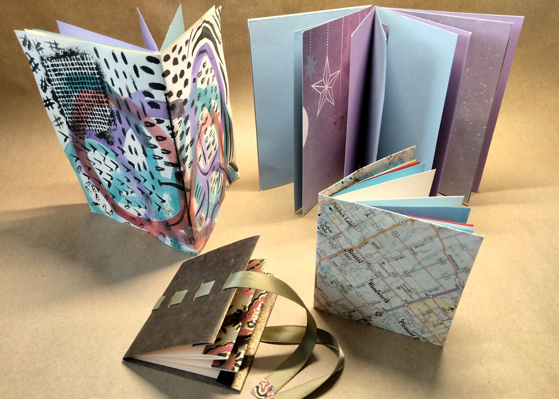 Sue Buhler Maki Journal Making