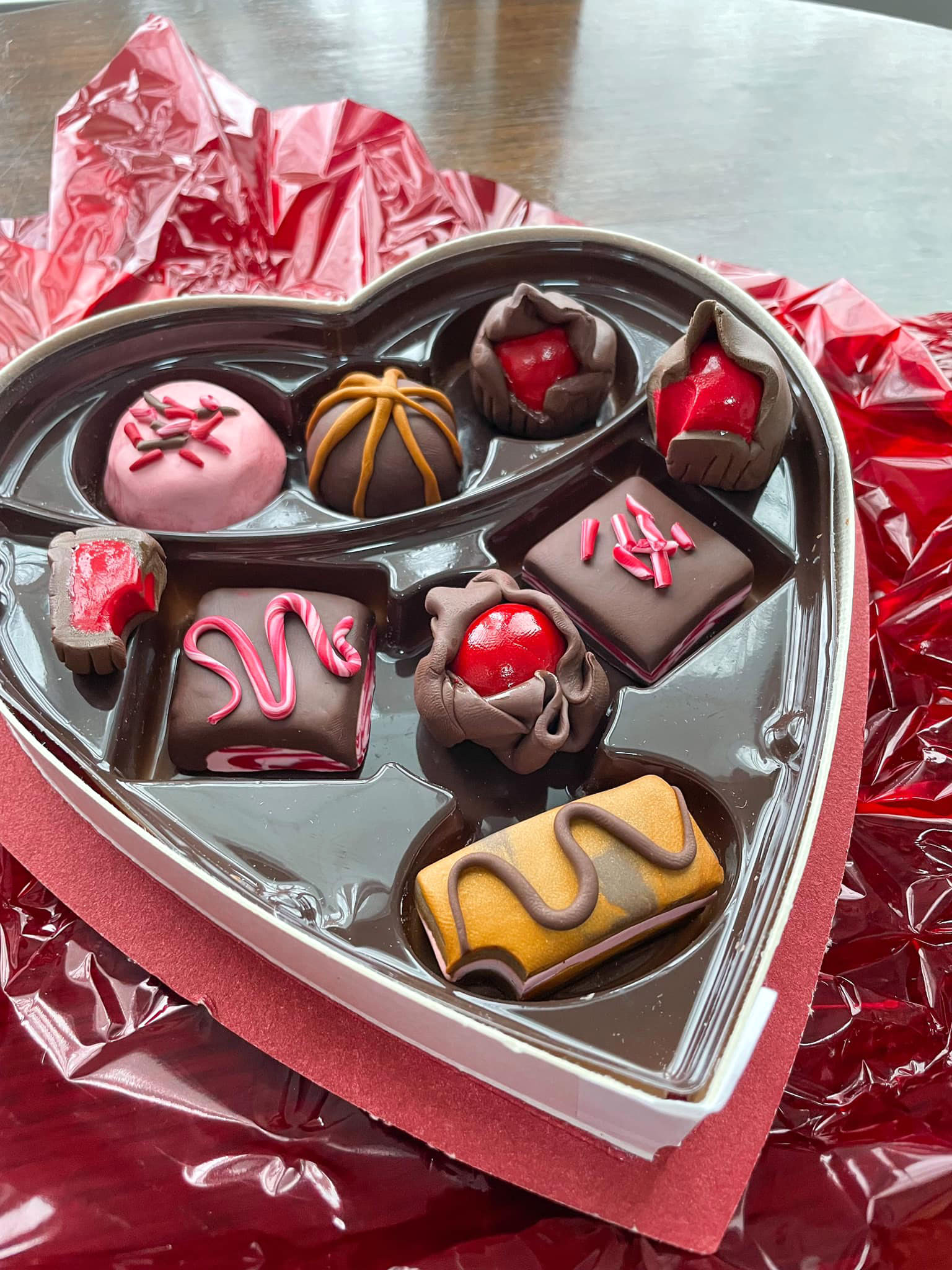 Veronica Averkamp Polymer Valentines Candy