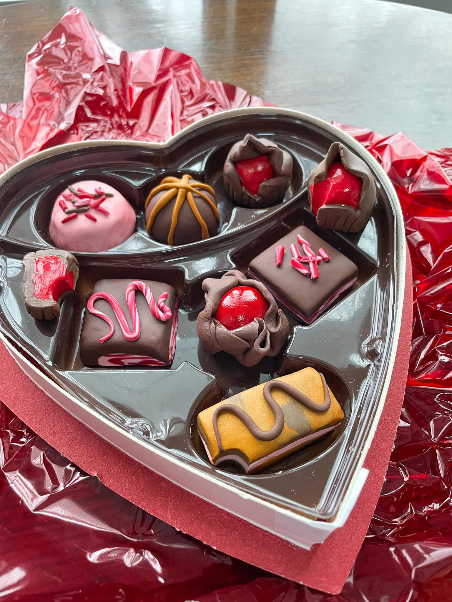 Veronica Averkamp Polymer Valentines Candy Veronica Averkamp Polymer Valentines Candy