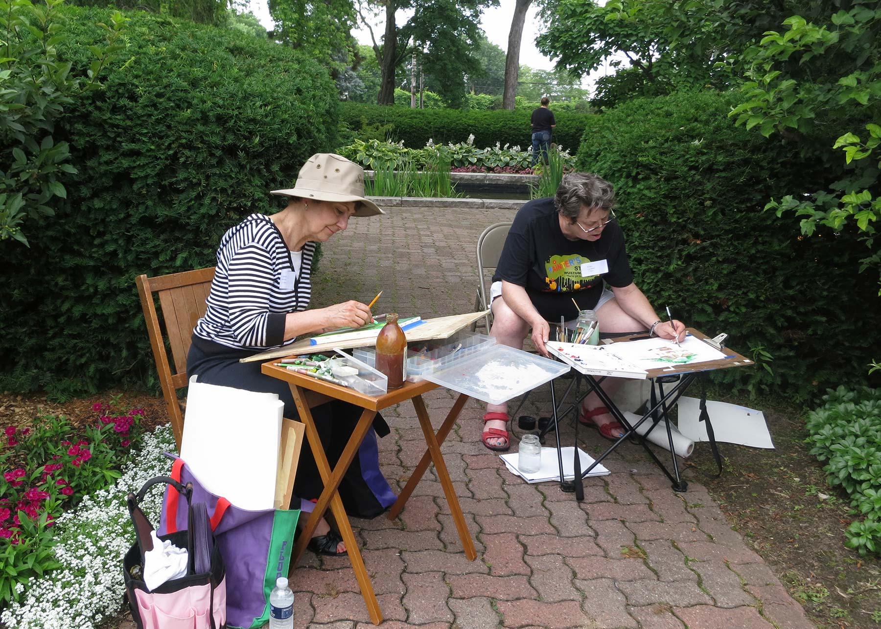 Wustum Plein Air 2014