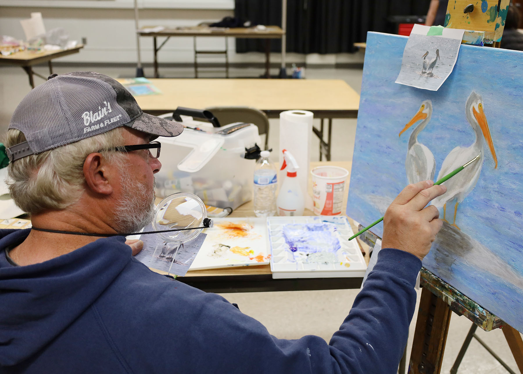 Acrylic Painting Fall 2022