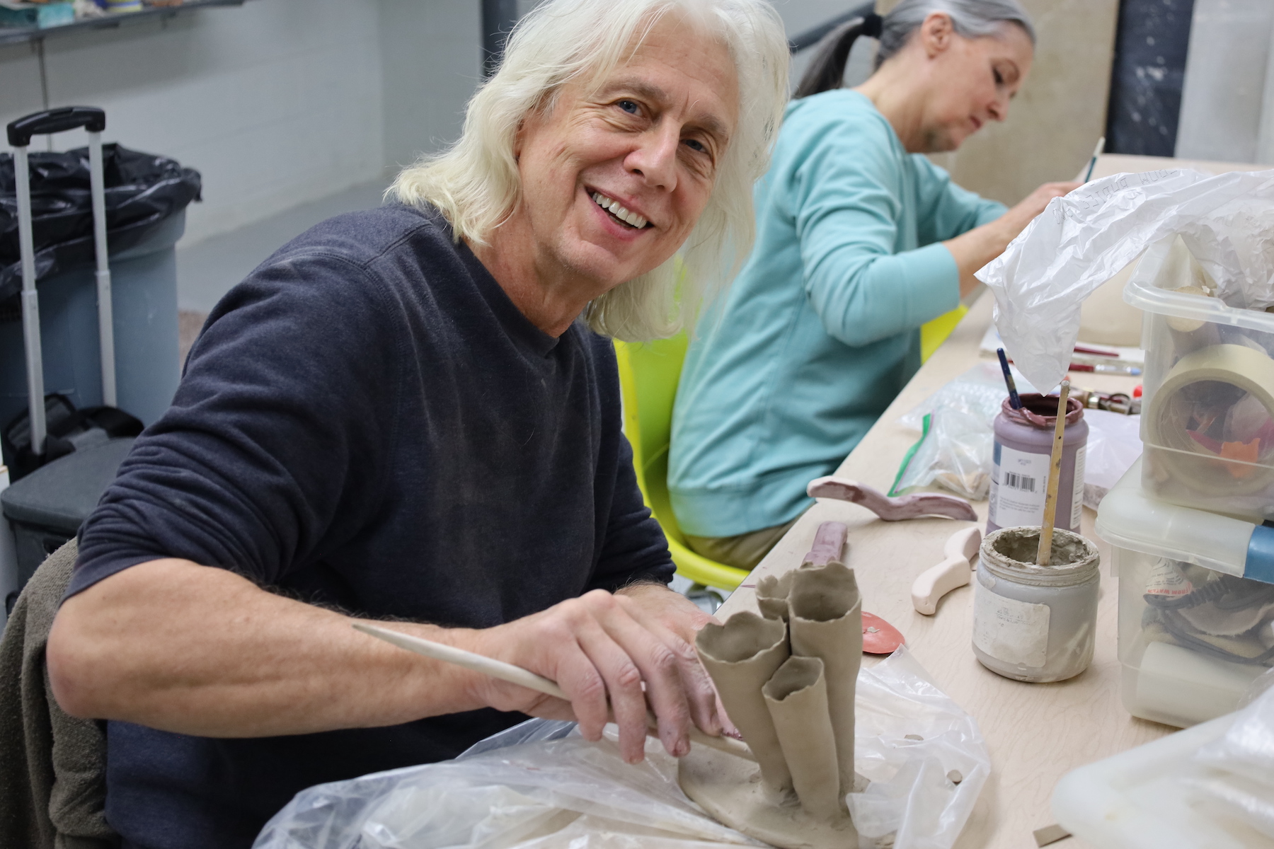 Adult Man Handbuilding Adult Man Handbuilding