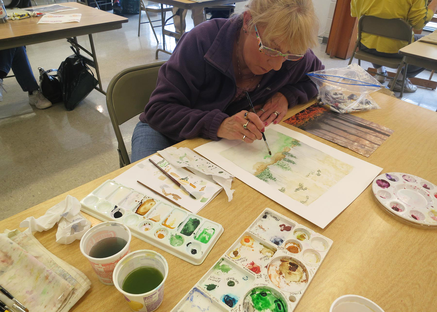 Adult Painters Studio Fall2013