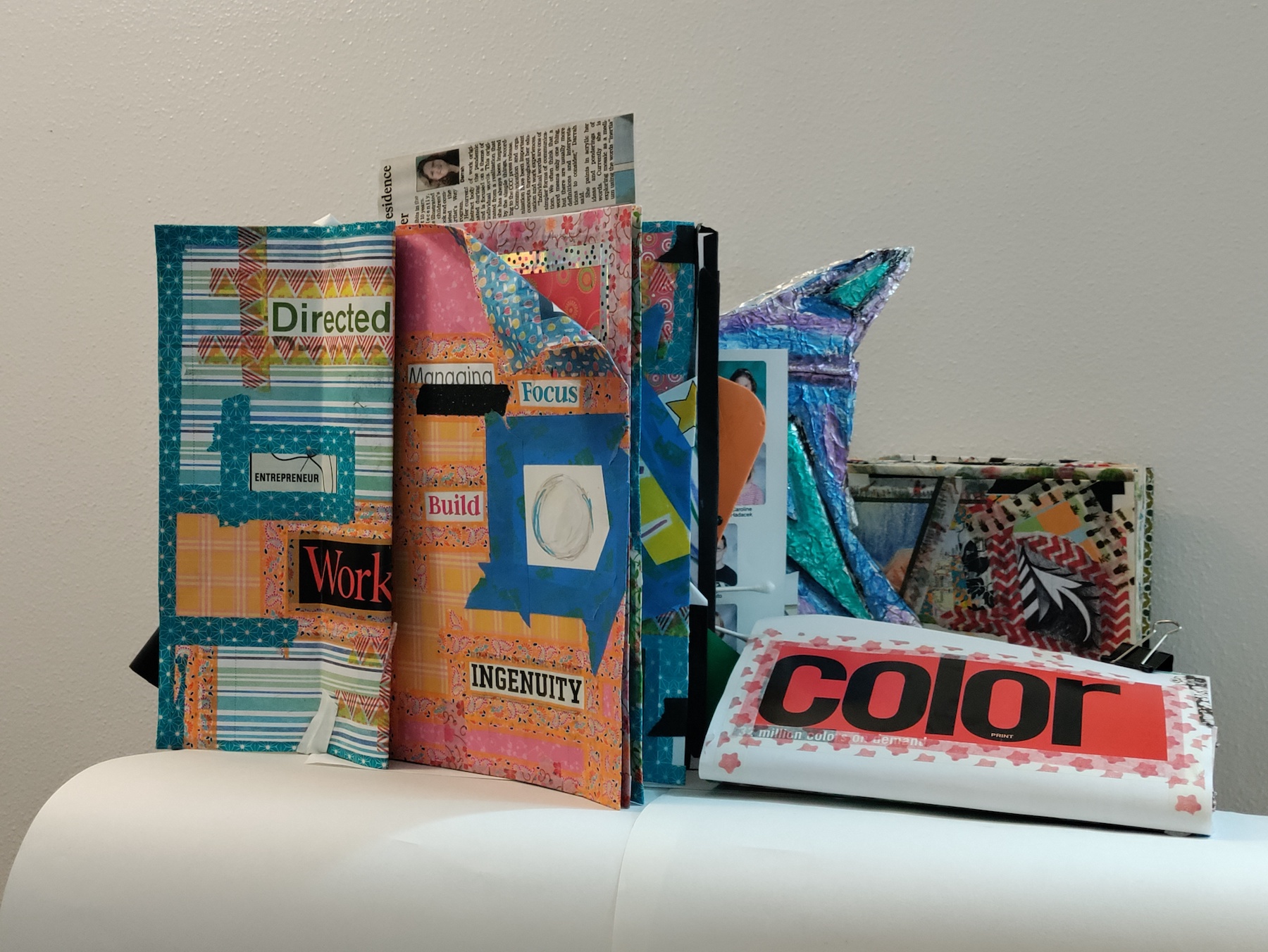 Altered Book Workshop