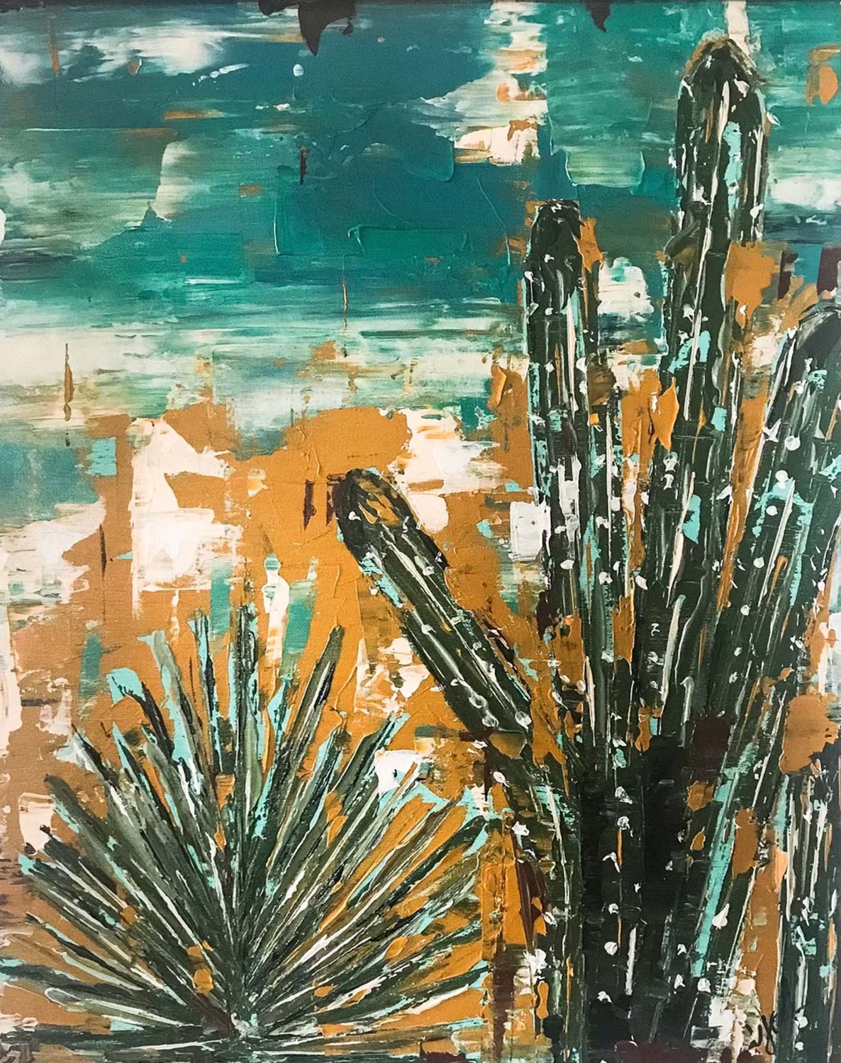 Averkamp Cactus Canvas