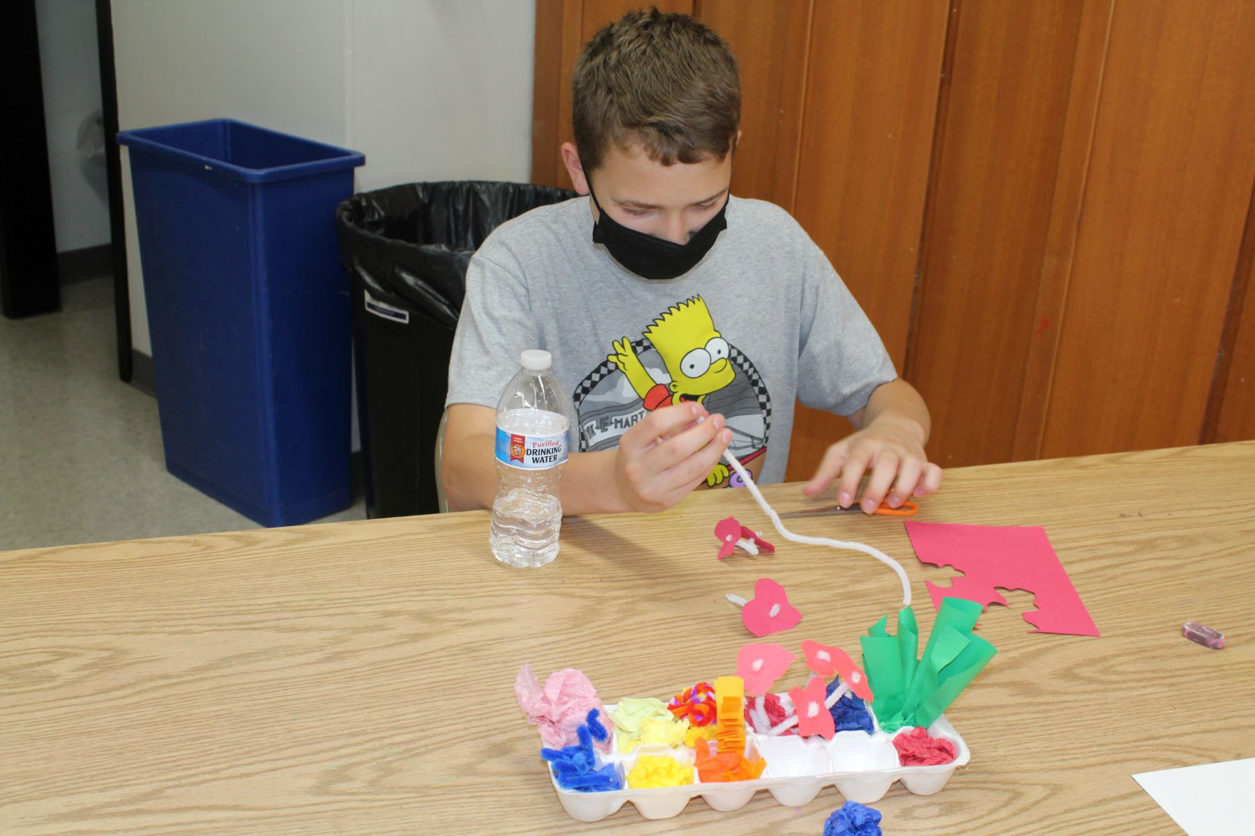 Boy 2 Recycled Art Wk 2 Su 22 Boy 2 Recycled Art Wk 2 Su 22