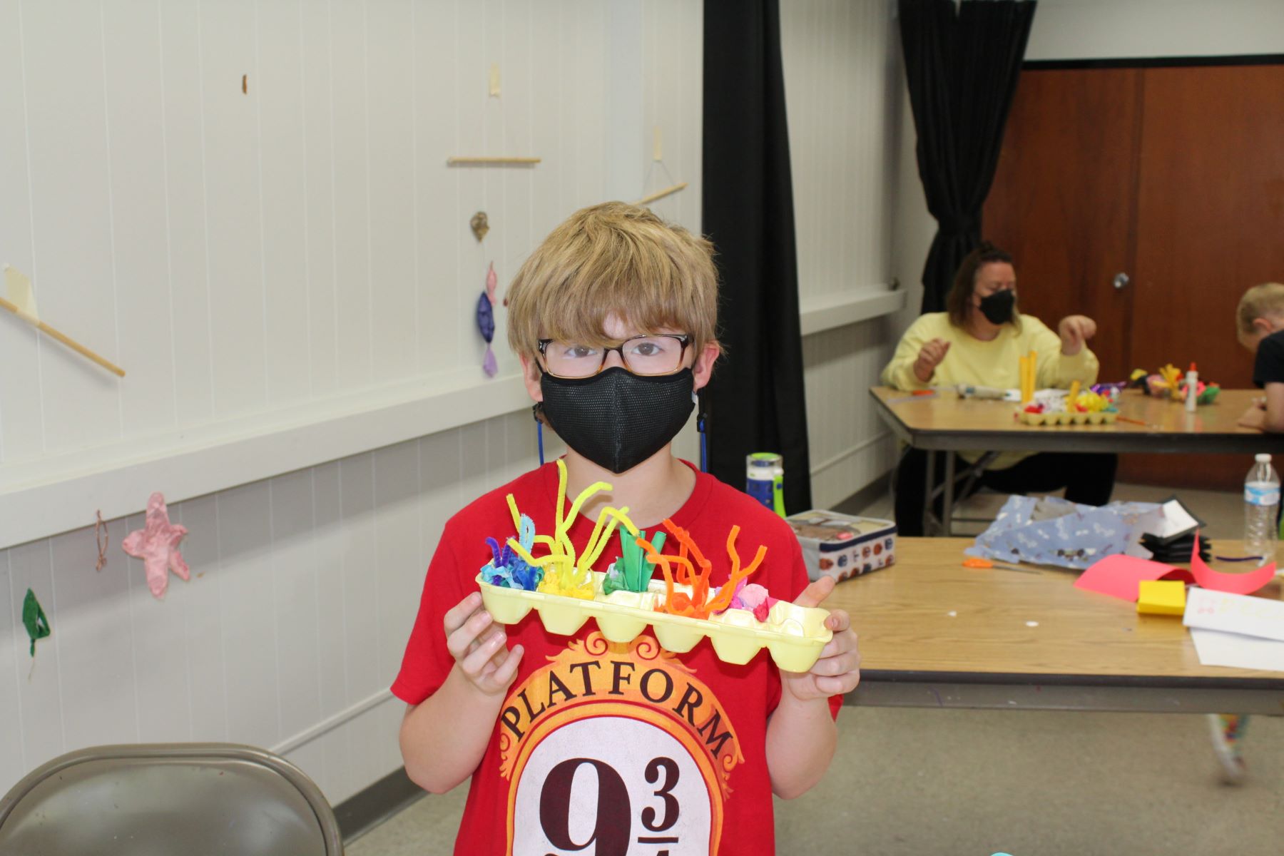 Boy Recycled Art Wk 2 Su 22 Boy Recycled Art Wk 2 Su 22