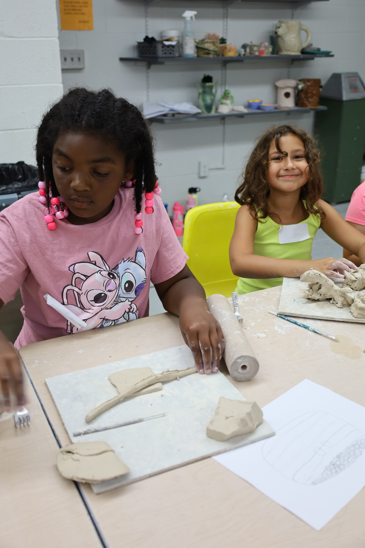 Girls Handbuilding Summer 2023 Camp Girls Handbuilding Summer 2023 Camp