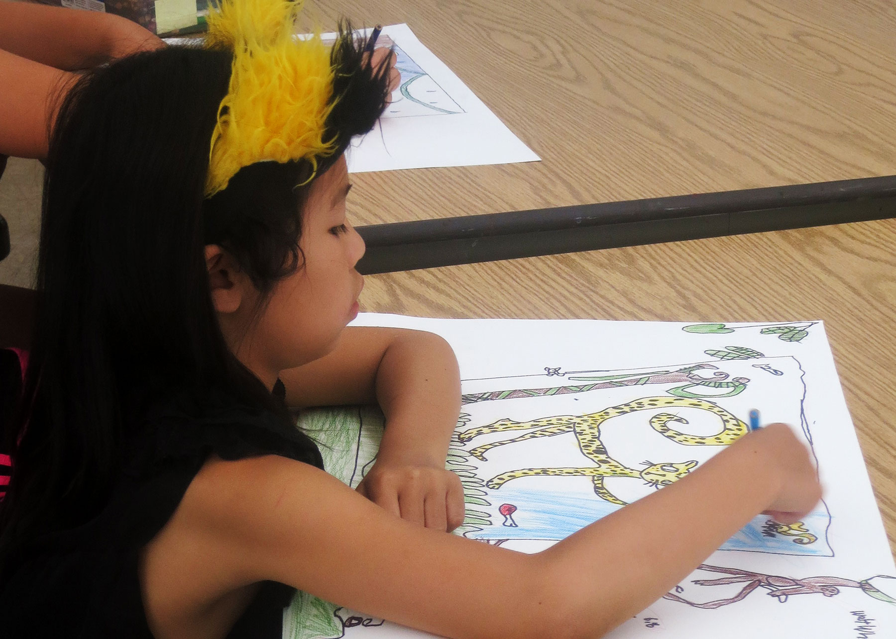 Kid Drawing Animals Kid Drawing Animals