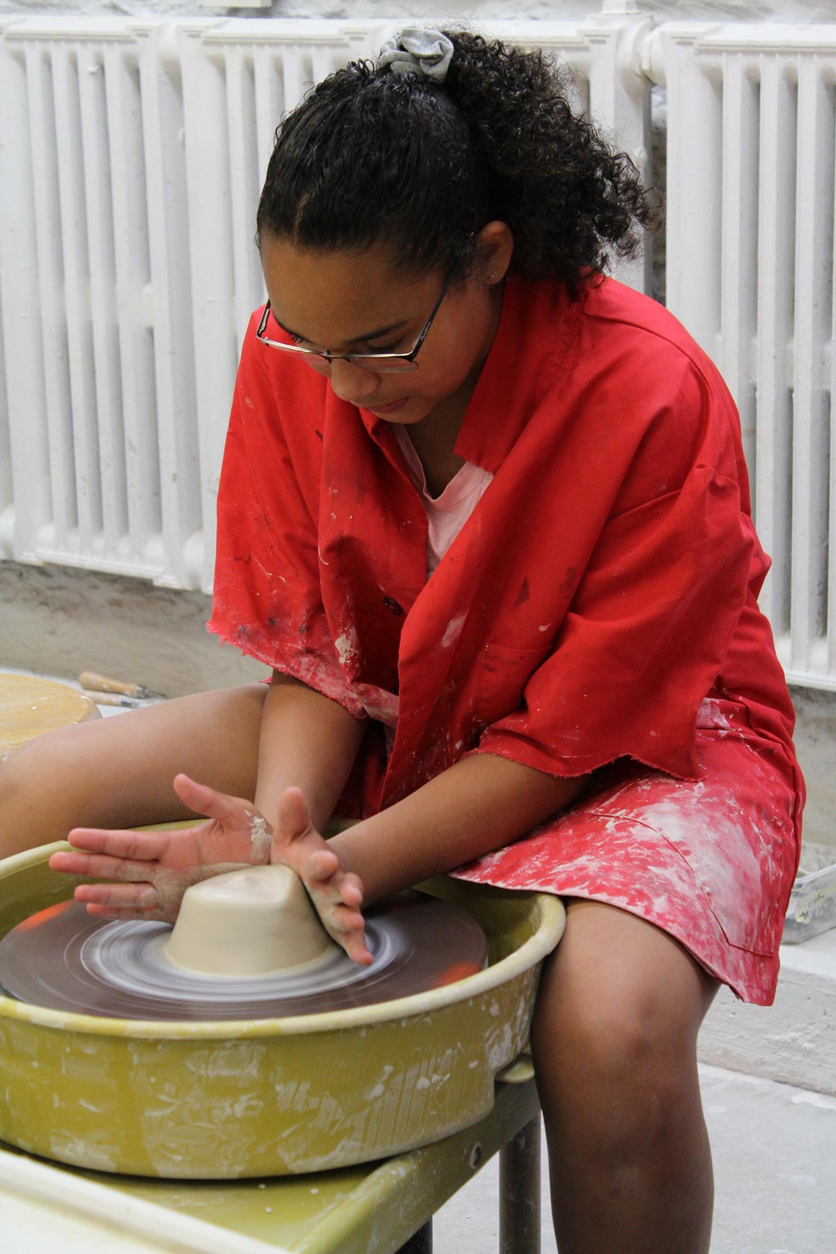 Kid Potters Wheel 2019