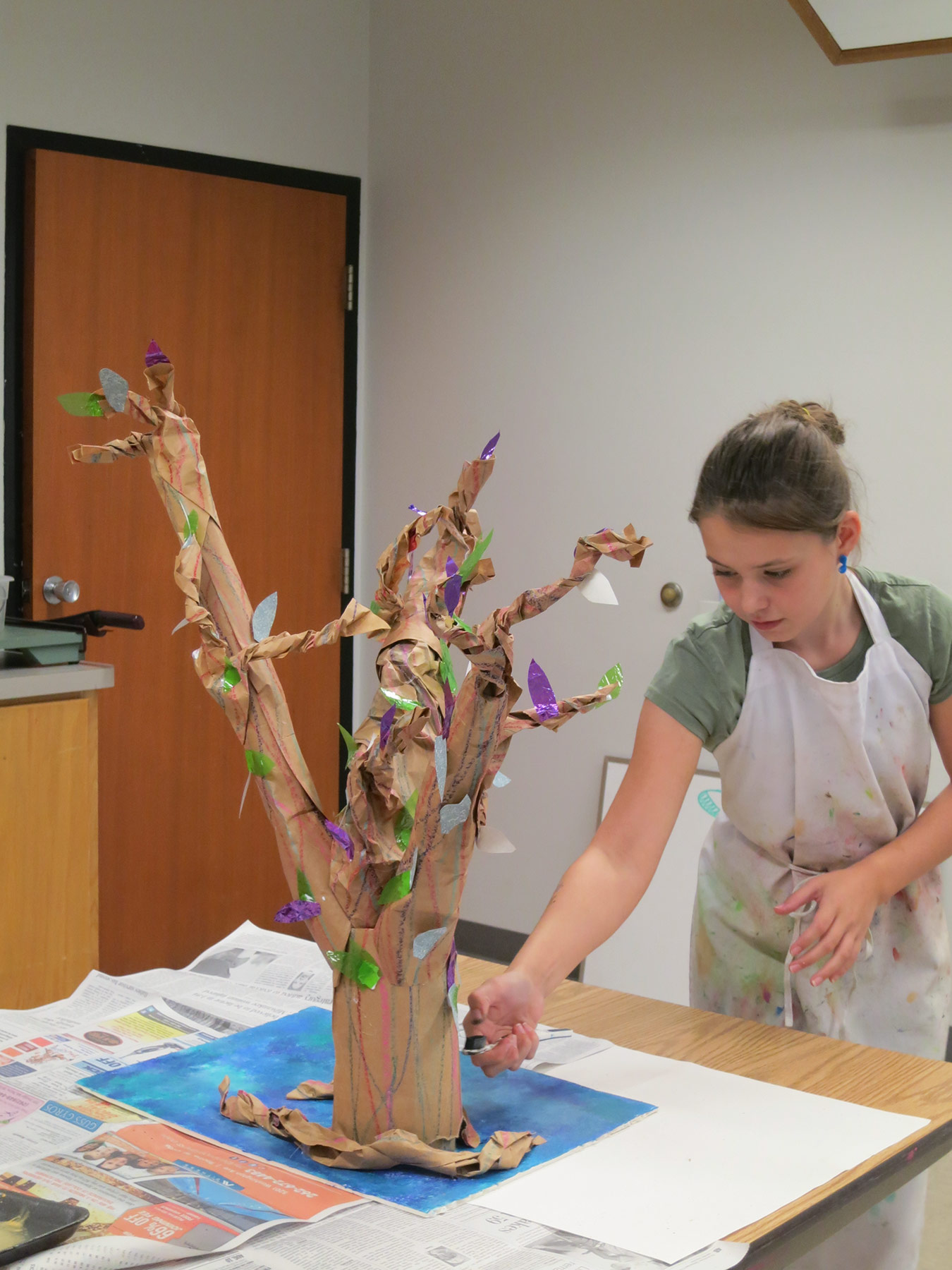 Kid Tree Sculpture 2014 Kid Tree Sculpture 2014