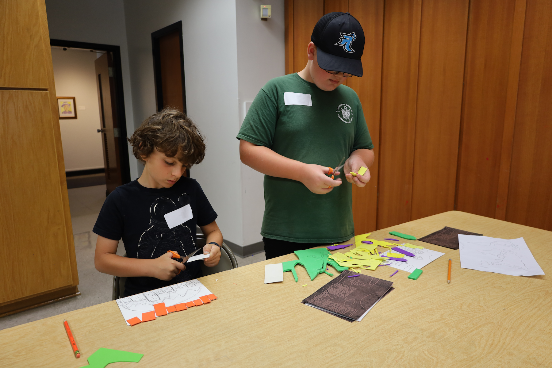 Little Boy Camper Smiling 2023 (6)