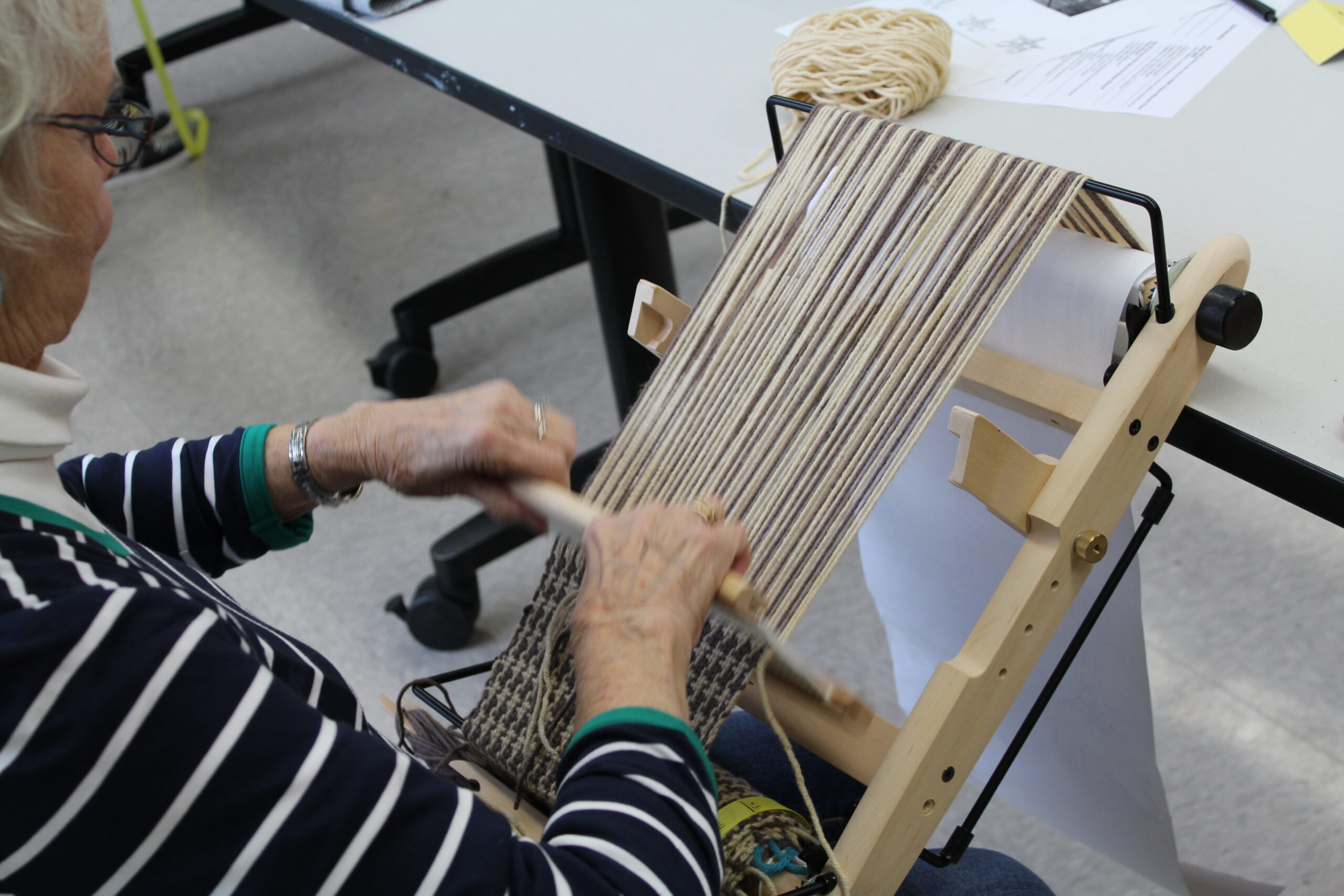 On The Loom