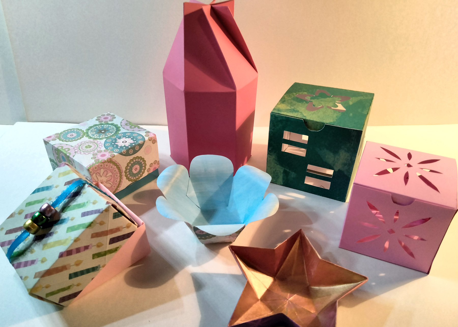 Sue Buhler Maki Paper Containers