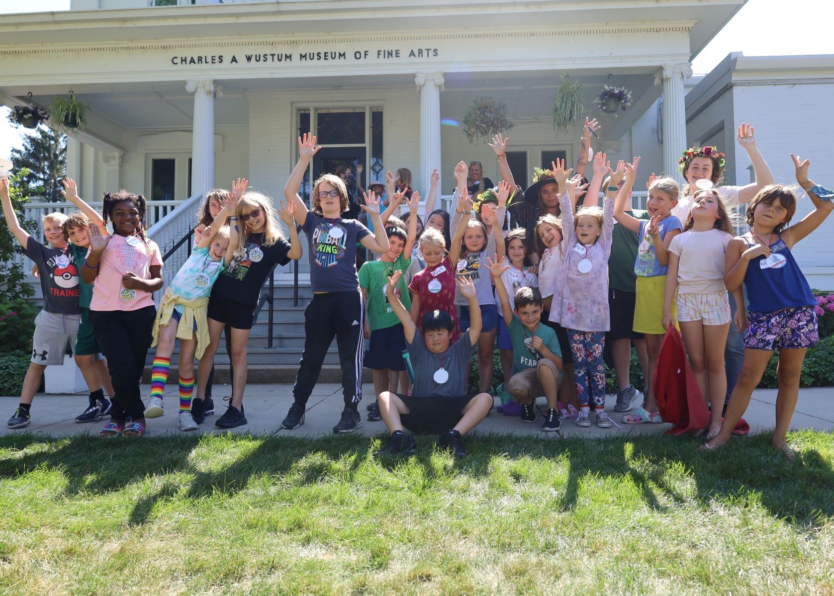 Summer Camp Kids 2022 Cropped