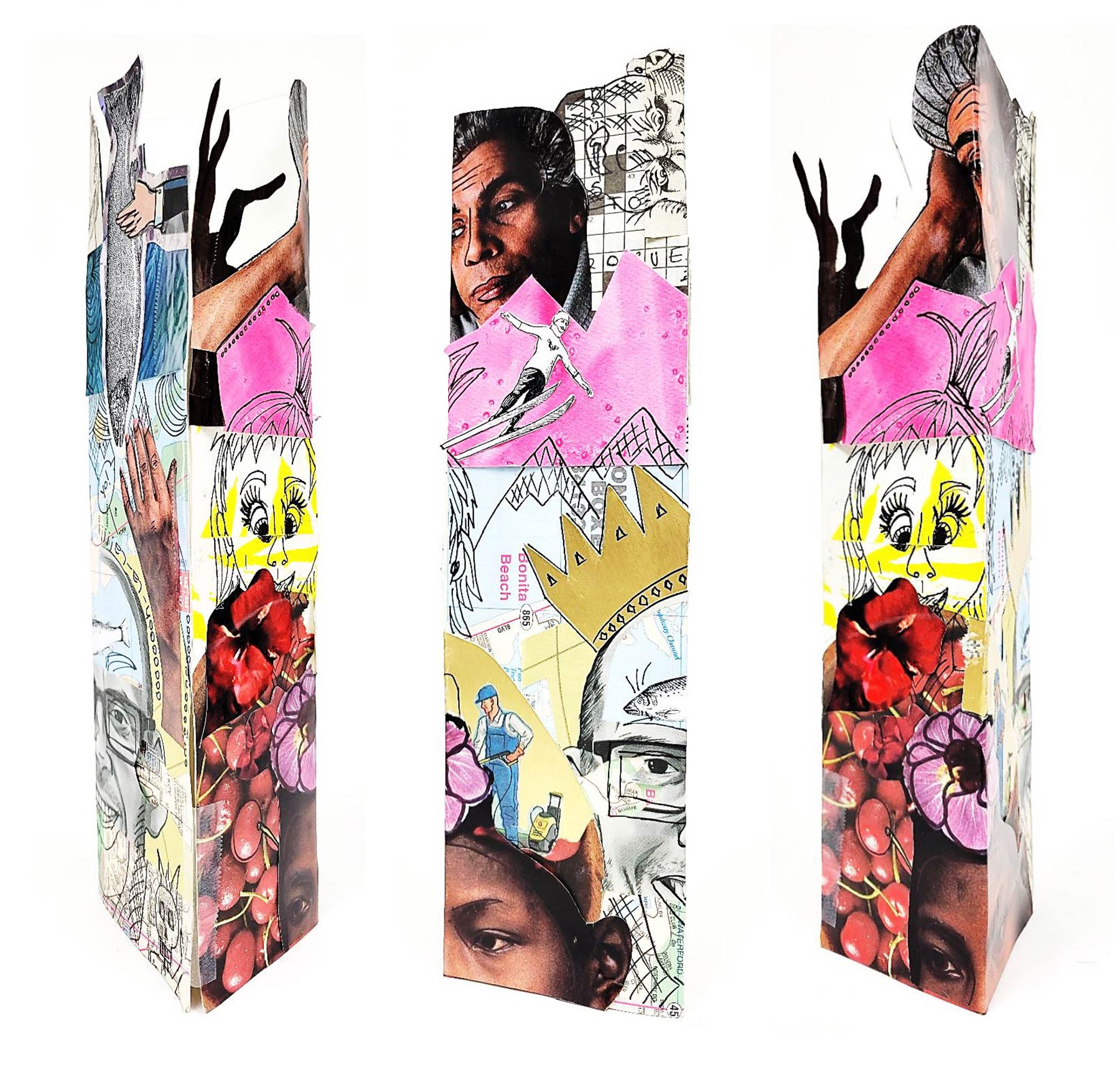 Kevin Snipes Inspired Cartoon Collage Kevin Snipes Inspired Cartoon Collage