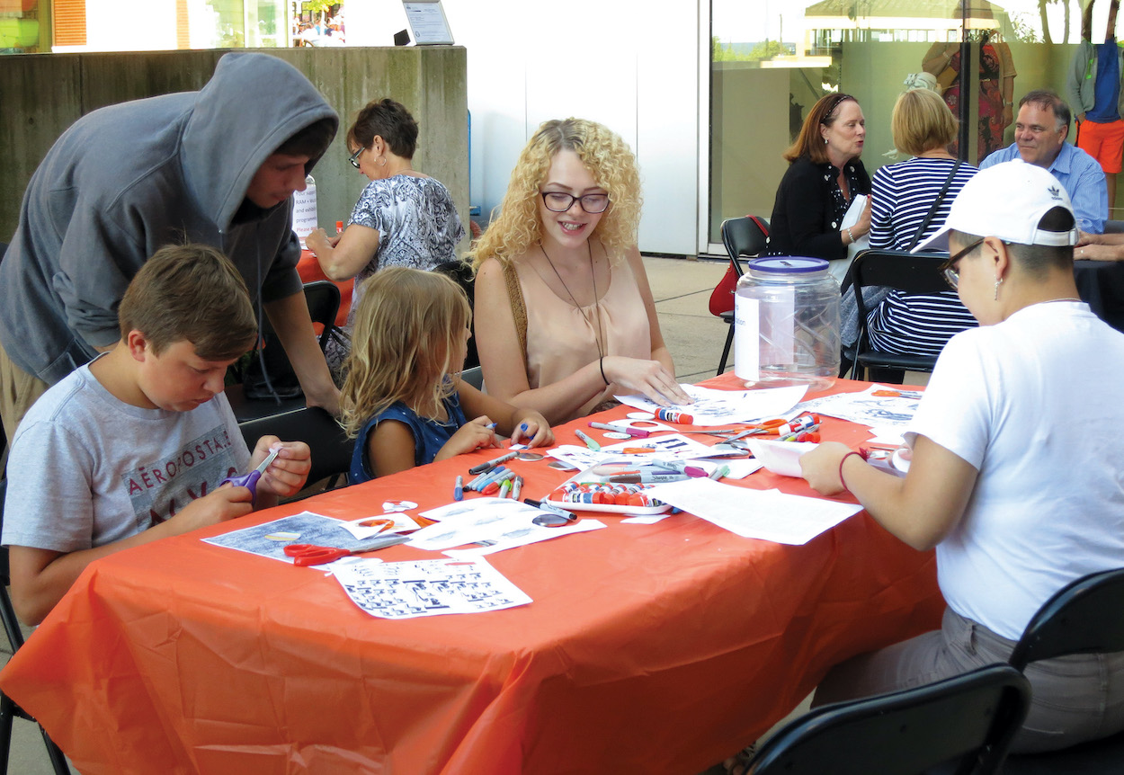 First Friday Hands On Art By Jessica Zalewski