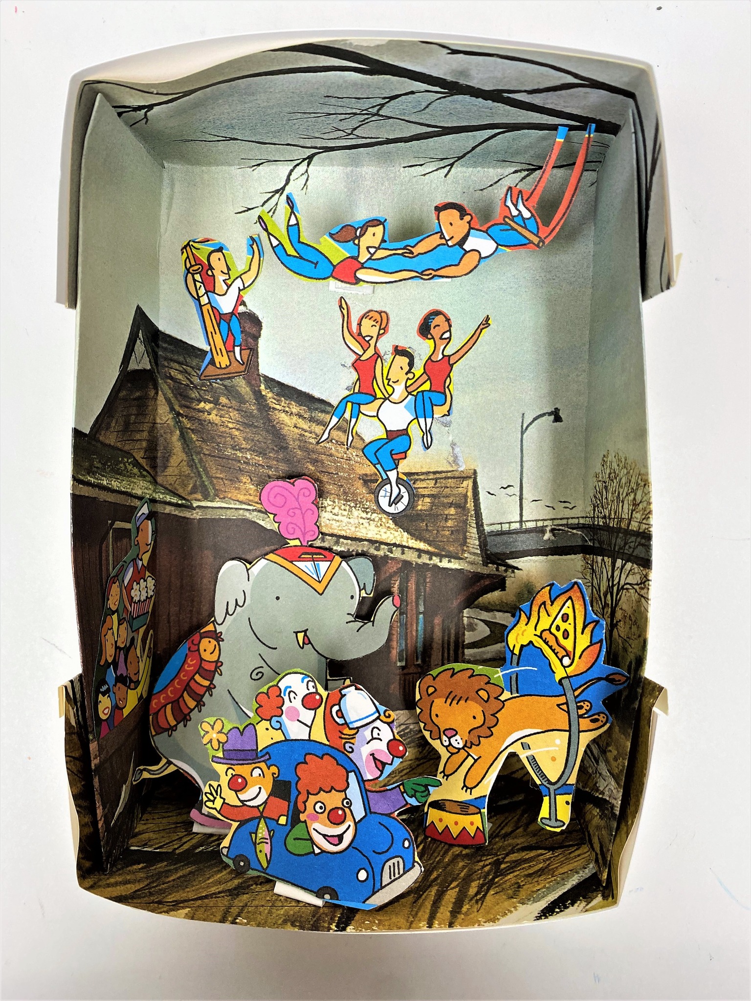 Mariko Kusumoto Inspired 3d Collage May2022 Mariko Kusumoto Inspired 3d Collage May2022