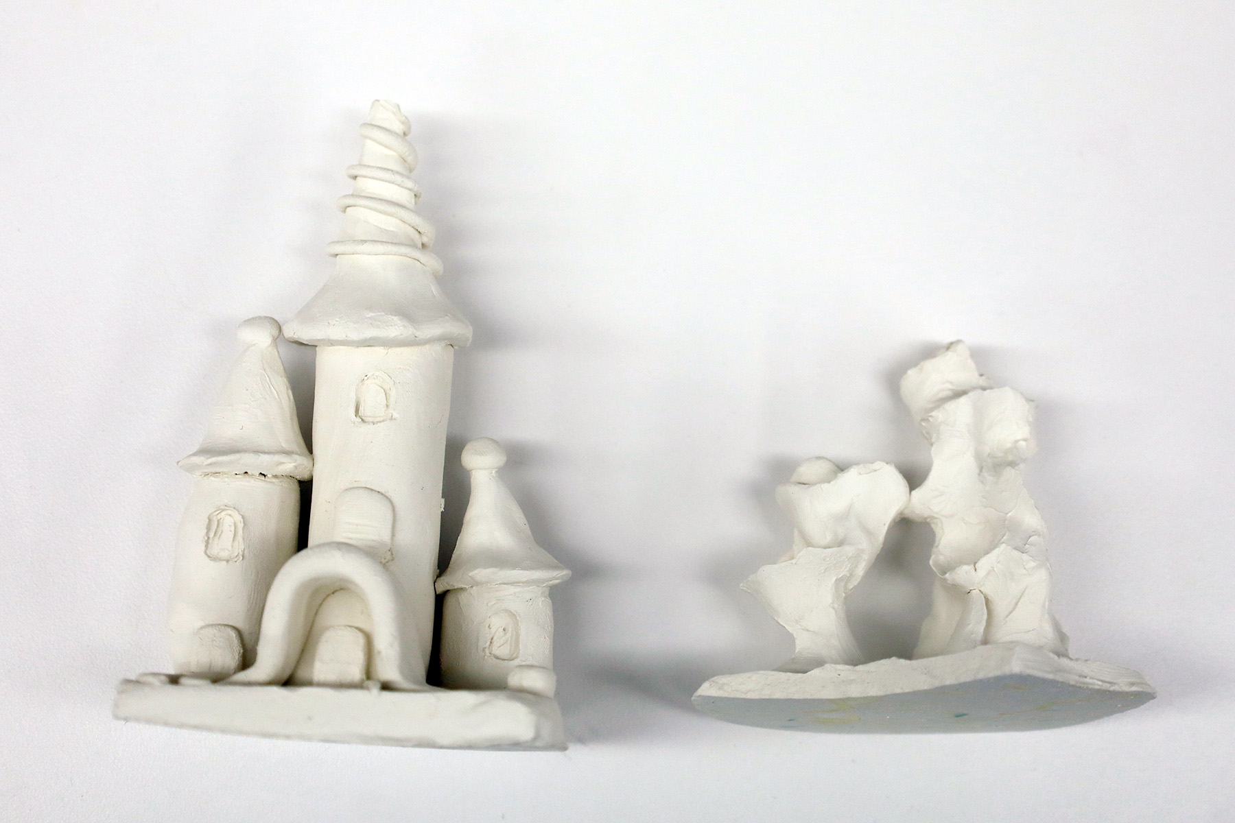 Air Dry Clay Sand Sculpture