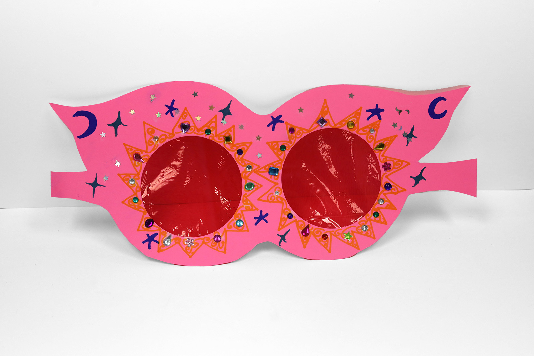 Goofy Glasses
