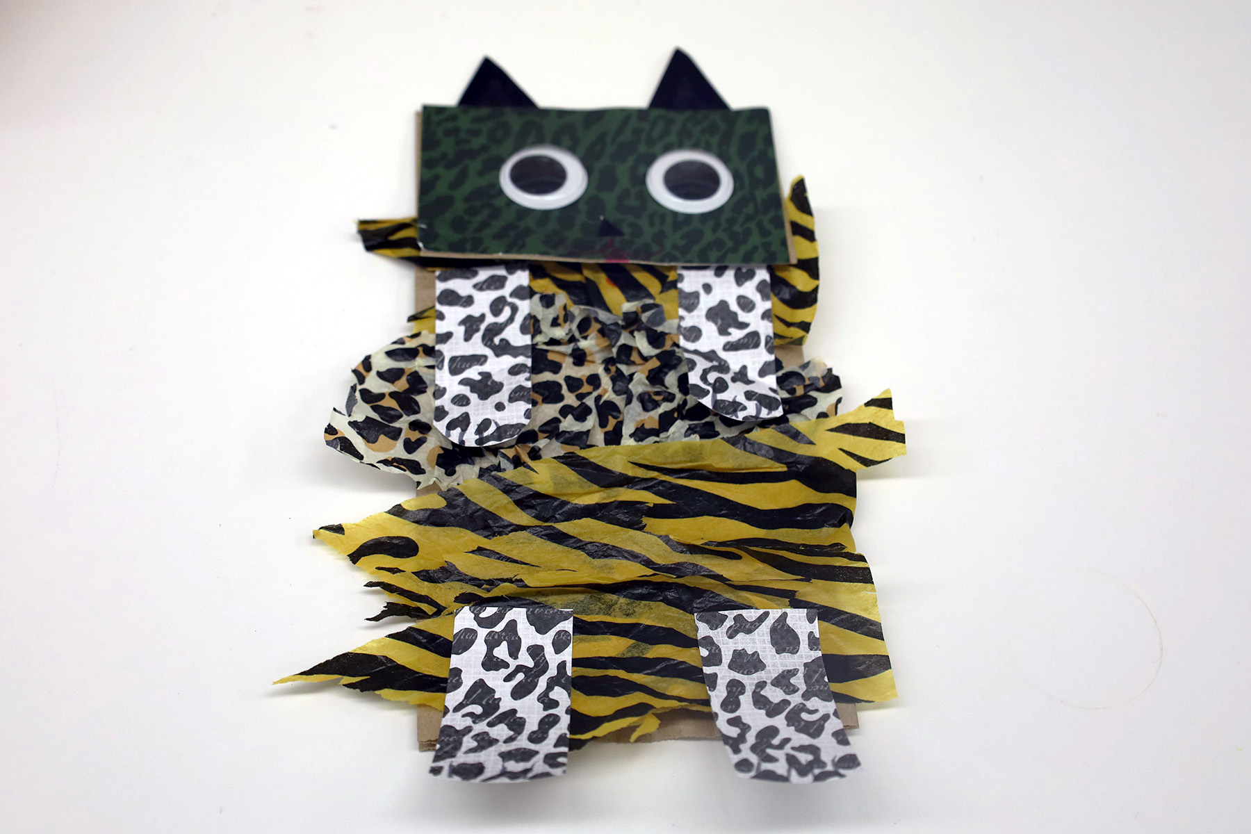 Paper Bag Puppet