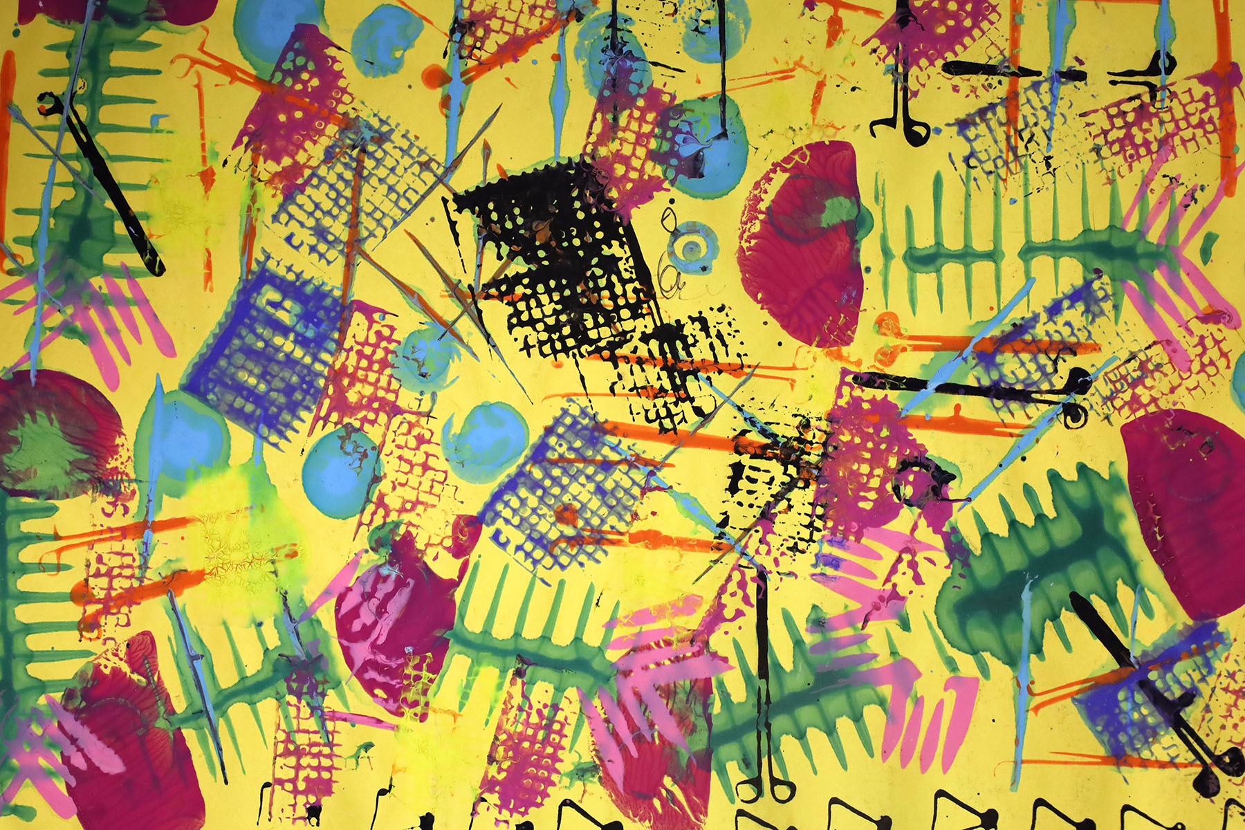 Unusual Object Painting