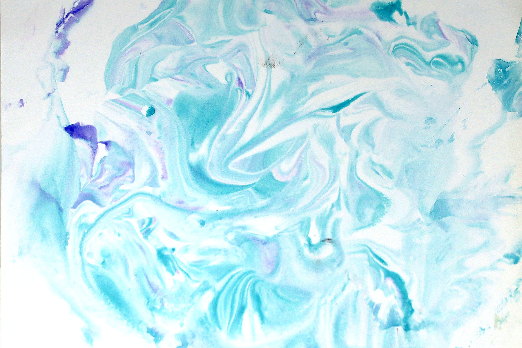 Watercolor Marbling