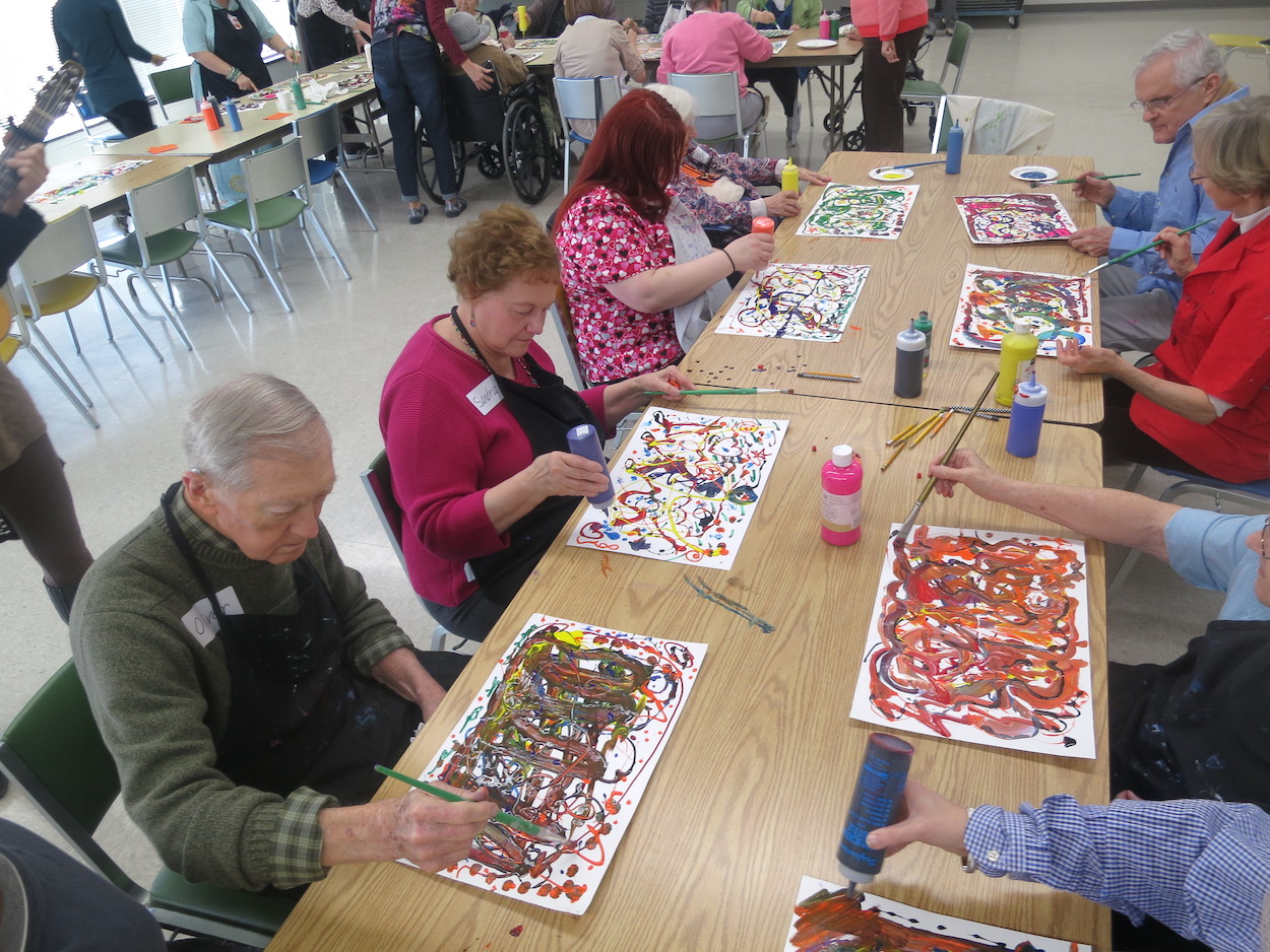 Spark Participants At Table