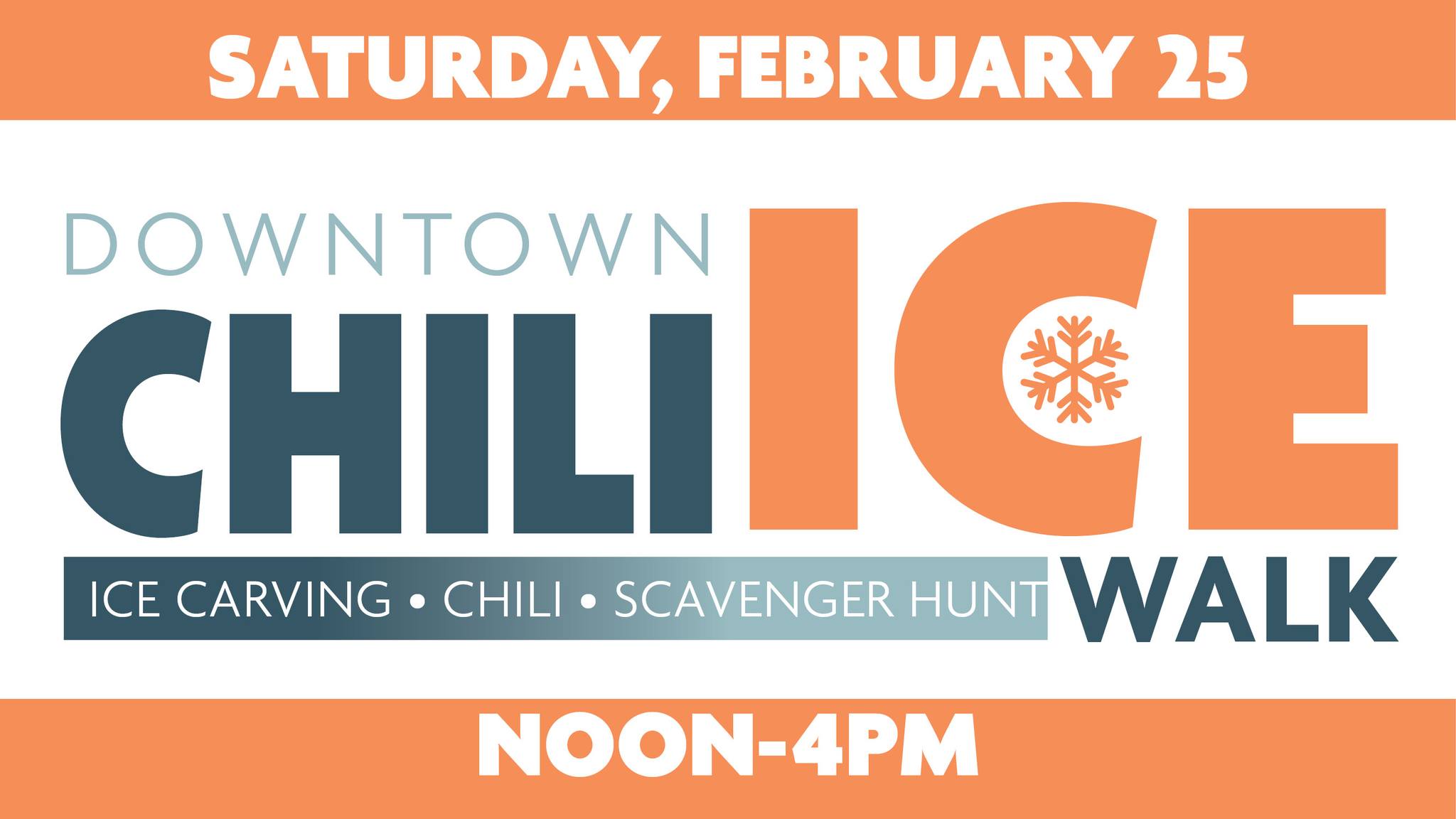 Chili Ice Walk 2023 Graphic